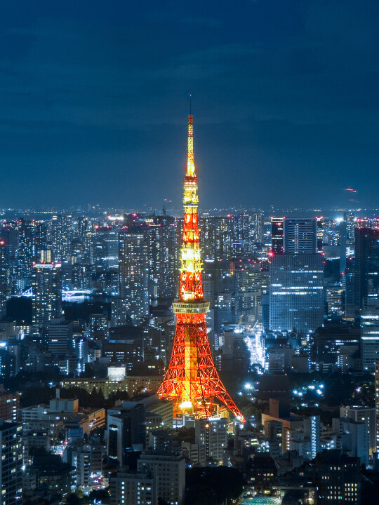 帶著iPhone 14 Pro 去東京！一起視覺旅行吧！