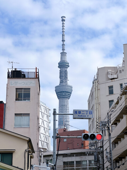 帶著iPhone 14 Pro 去東京！一起視覺旅行吧！