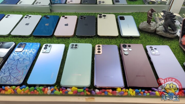 【排行榜】台灣手機品牌最新排名 (2022 年 9 月銷售市占)
