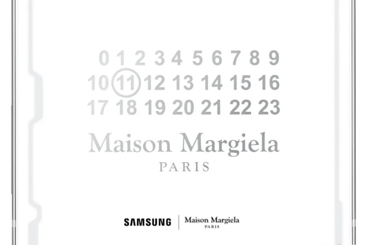 三星宣布將與奢華時尚品牌 Maison Margiela 合作，預計推出聯名款螢幕可凹折手機