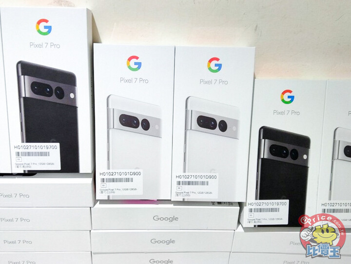 谷粉爽賺二千元！Google Pixel 7 限時優惠 16,990 元，Pixel 7 Pro 下殺 24,990 元 (10/21~10/27)