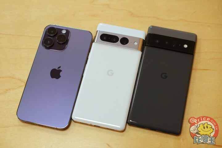 Pixel 7 Pro 、6 Pro 與 iPhone 14 Pro Max 相機橫向測試