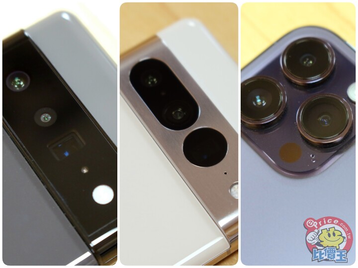 Pixel 7 Pro 、6 Pro 與 iPhone 14 Pro Max 相機橫向測試