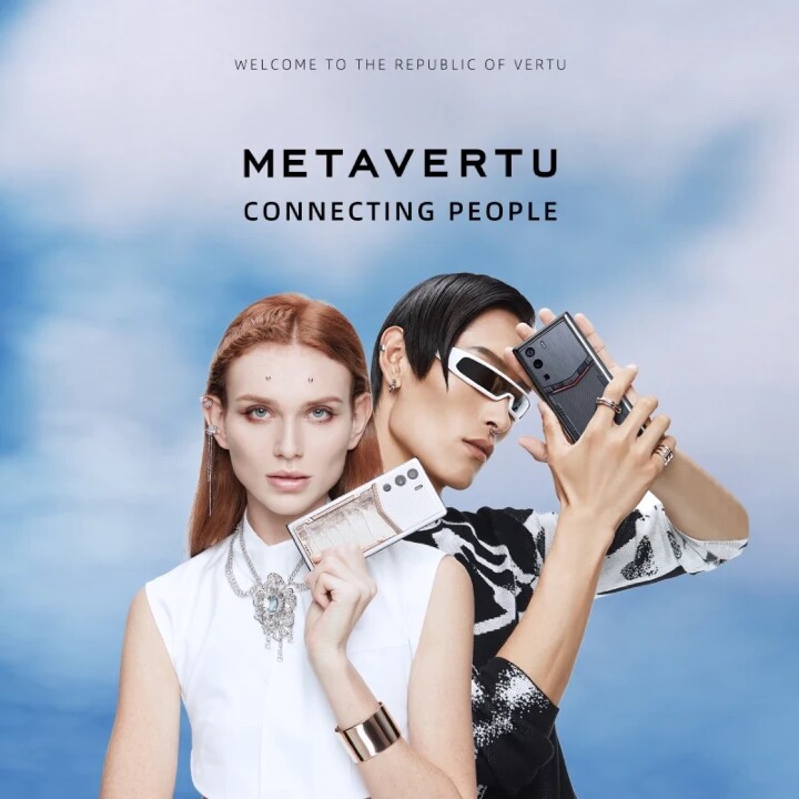 奢華品牌踏進元宇宙，Vertu 推出 METAVERTU 手機