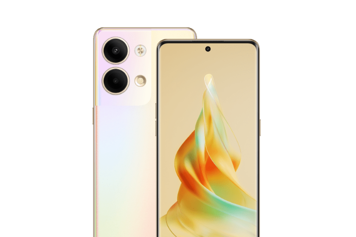 OPPO Reno 9 series clear color image exposure, full range of curved screens