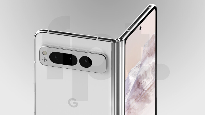 Google Pixel foldable phone may look like this, and the price is rumored to be on par with Z Fold 4 