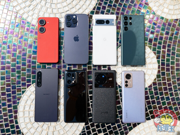 2022 年度旗艦智慧手機拍照盲測　八大品牌機種你最喜歡誰？