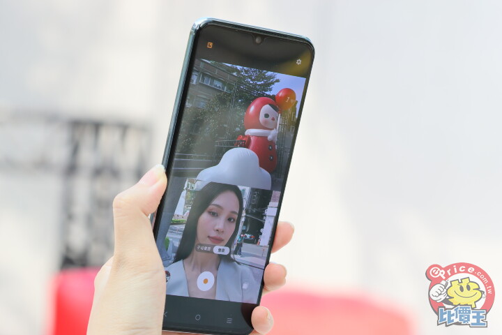 The vivo V21s 5G selfie artifact reappears, take it to Zhongshan Station to take pictures of Pokémon and Christmas decorations!