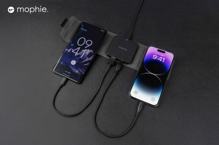 便利磁吸無「線」可能！mophie 磁吸無線充電器系列，不管室內戶外都實用，簡潔又方便！