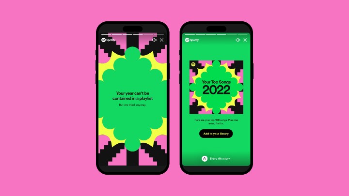 Spotify 公佈 2022 年度回顧排行榜，並推出多樣個人化體驗，讓使用者回顧自己的聆聽偏好.jpg
