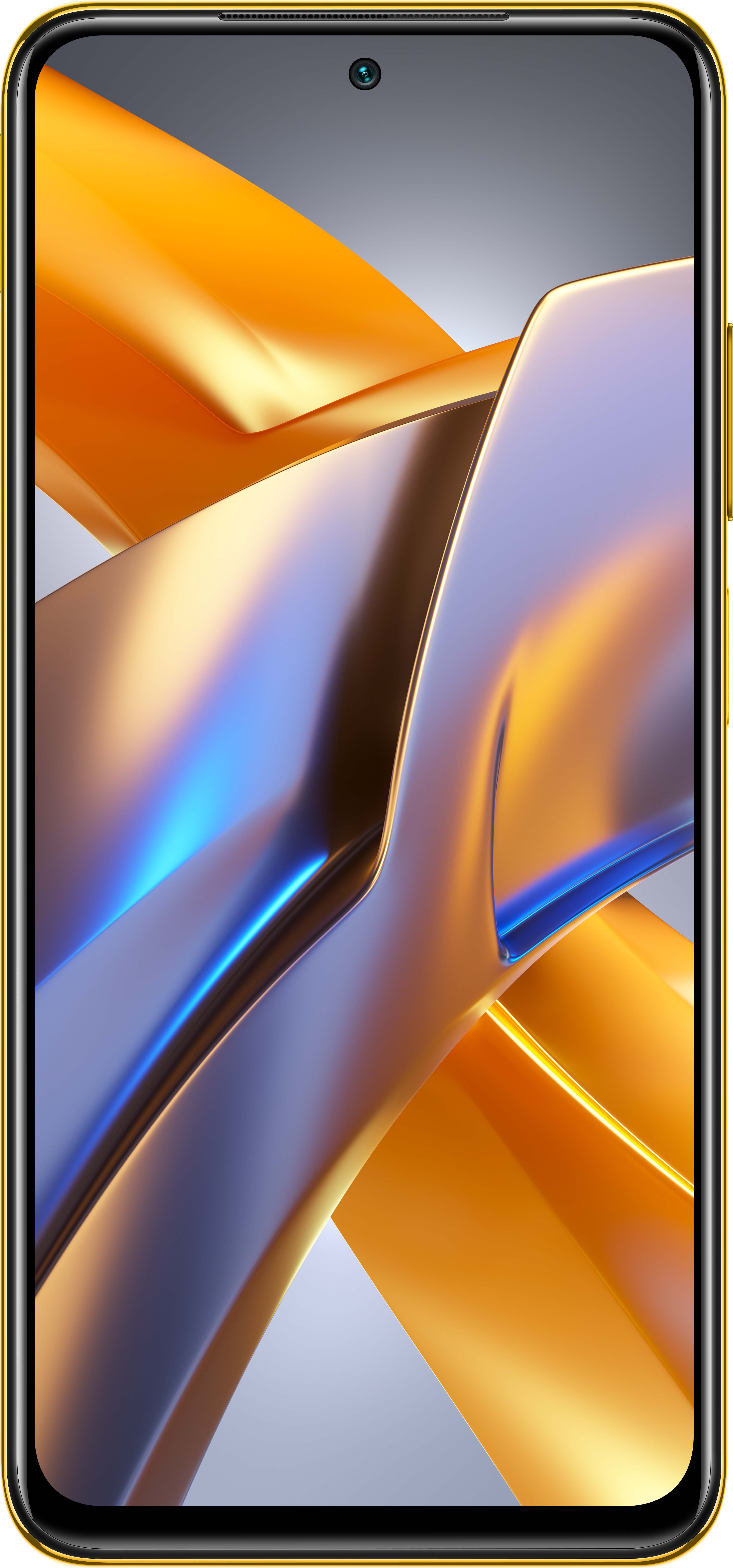 POCO M5s「旭陽黃」新色登場，即日起上市