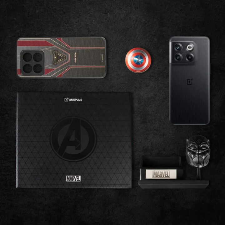 OnePlus and Disney team up to launch OnePlus 10T Marvel Edition bundle in India