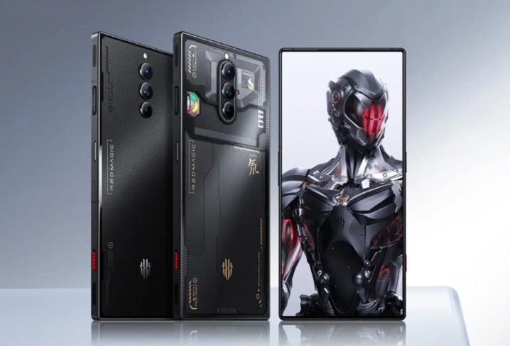 Nubia 推出第一款搭載 Snapdragon 8 Gen 2 處理器的遊戲手機紅魔 8 Pro 系列