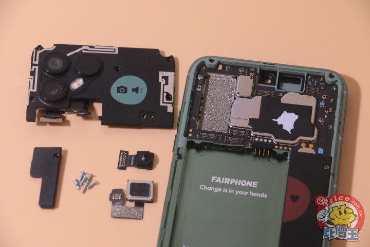 Fairphone 4 開箱動手玩：真正落實環保永續發展理念的模組化手機