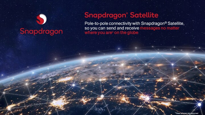 高通推出 Snapdragon 衛星，智慧型手機將可進行雙向衛星通訊