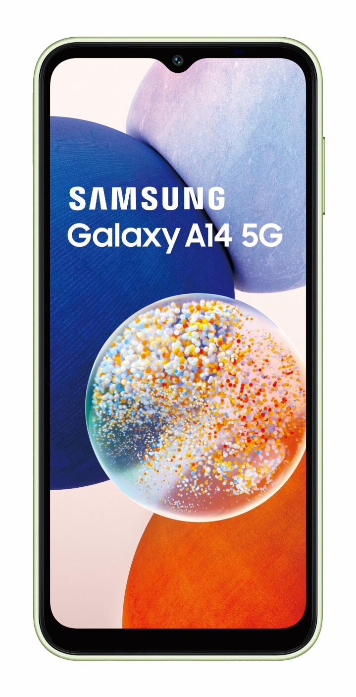 三星 2023 手機頭砲　Galaxy A14 5G 一月下旬上市