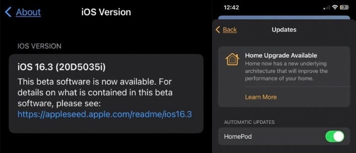 智慧家庭用戶再等等，蘋果已經在 iOS 16.3 測試新版 HomeKit