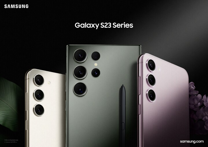 Samsung Galaxy S23 介紹圖片