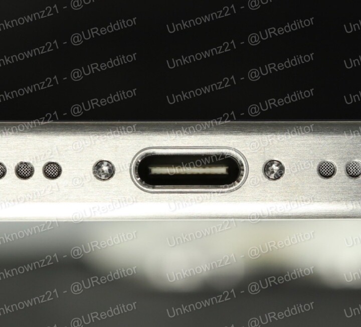 iPhone 15 Pro 電腦輔助設計圖出現了！有 USB Type-C 相機更凸