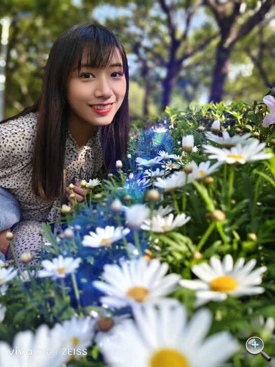 春暖花開賞花去，用 vivo X90 拍美美的櫻花和繡球花吧！