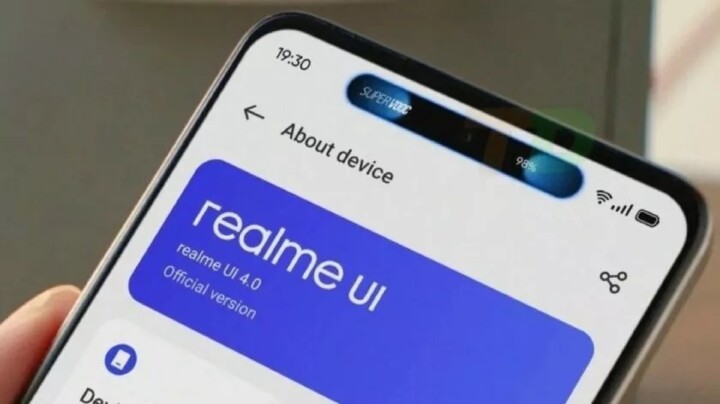 realme 將成為下一個跟進動態島介面設計的廠商