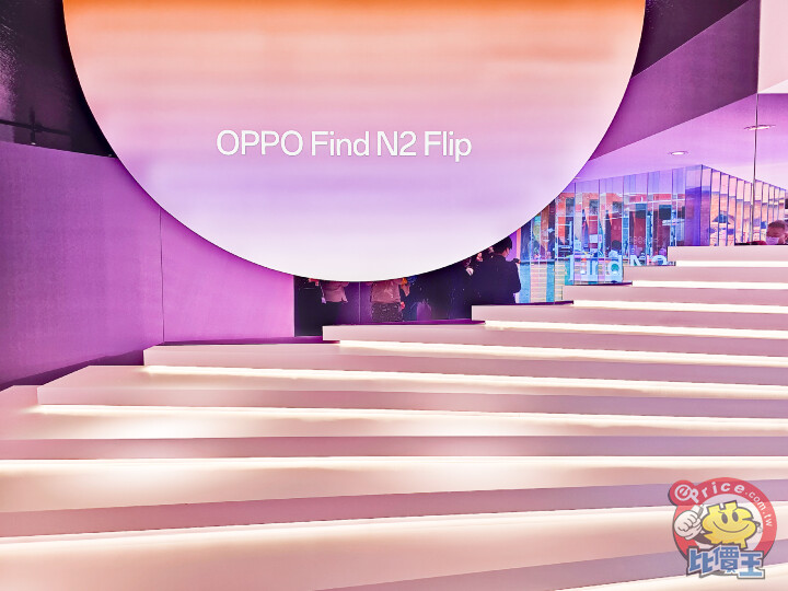OPPO「大人的摺學屋」限時概念店開跑　華山打造摺疊手機網美拍照景點