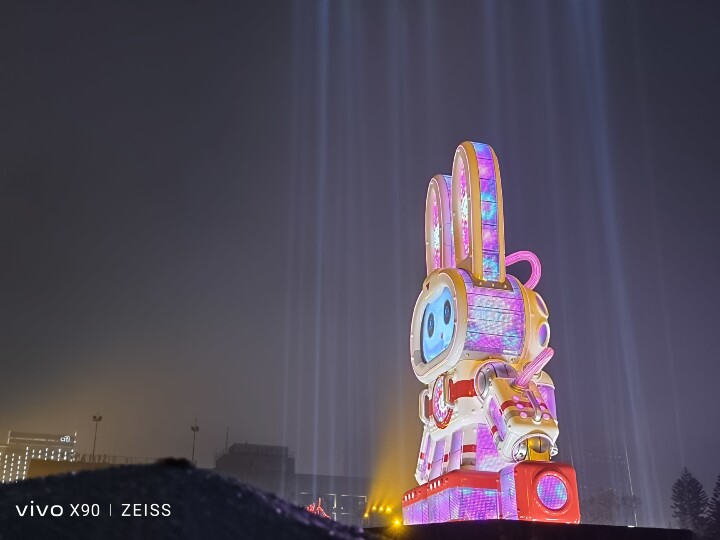 vivo X90台灣燈會拍照體驗