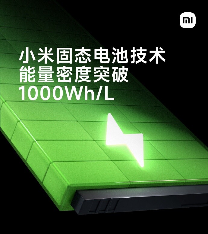 小米展示其手機固態電池技術發展進度，另外再以 210W 快充技術叫陣 realme