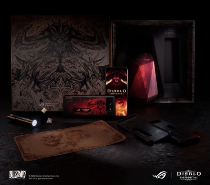 華碩推出以《暗黑破壞神：永生不朽》為主題的ROG Phone 6 Diablo Immortal Edition，16G+512G魔獄紅.jpg