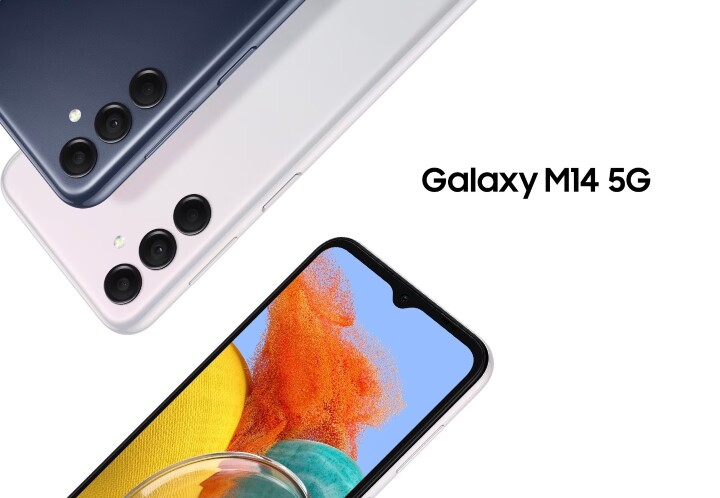 配備 6,000mAh 大電池　三星發表 Galaxy M14 5G