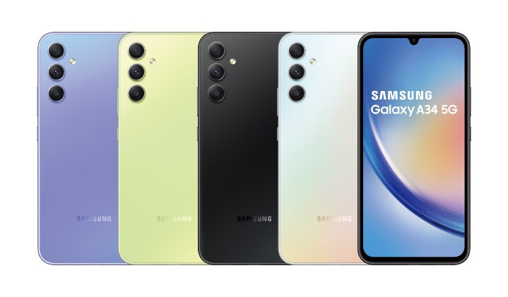 Samsung Galaxy A54 5G、A34 5G、M14 5G 三機報到　3 月底陸續開賣