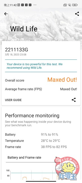 「德味」體驗  Xiaomi 13 效能、電池、相機測試
