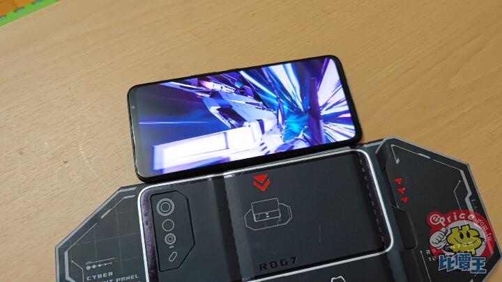 ROG Phone 7 ultimate 開箱、性能、電池、影音、相機實測