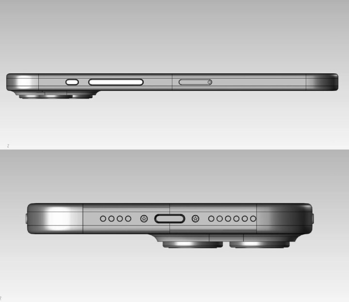 CAD 圖像顯示 iPhone 15 Pro Max 將採用更薄機身設計，「Ultra」機種要等到 2024 年