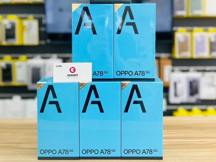 【獨家特賣】OPPO A78 這裡買省三千！限時殺破全台最低價，再送 $990 超完美酷膜背貼 (4/18~4/24)