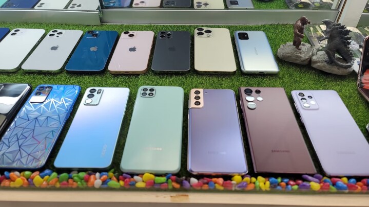 挑機看指標：2023 年 3 月台灣銷售最好的二十款智慧型手機排行