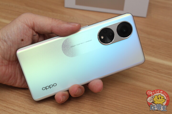萬元可玩曲面螢幕、高質感的中階手機  OPPO Reno 8T 5G 試玩