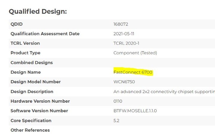 HTC 中高階新機通過藍牙認證  搭載高通 7 系列處理器