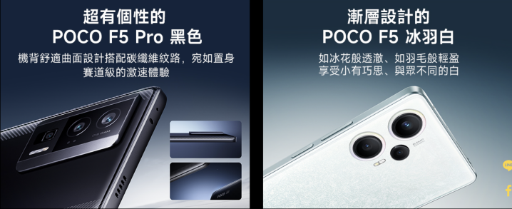 Redmi Note 12 Turbo 國際版：POCO F5 系列5/10 將發表