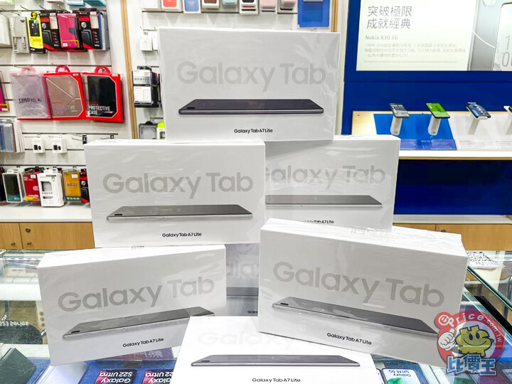 【獨家特賣】三星 4G 平板下殺 3,690 元！Galaxy Tab A7 Lite 特賣開跑 限時七天 (5/5~5/11)