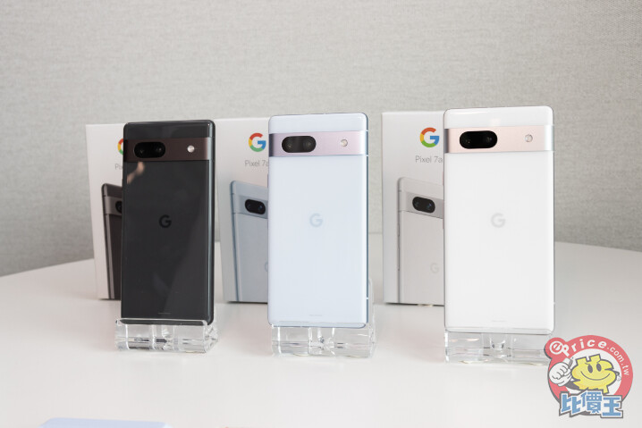 【行情快報】 Google Pixel 7a 上市一週 售價下殺近三千