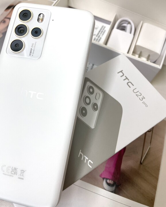 不專業HTC U23 Pro開箱心得 (電池續航+拍照實測) 