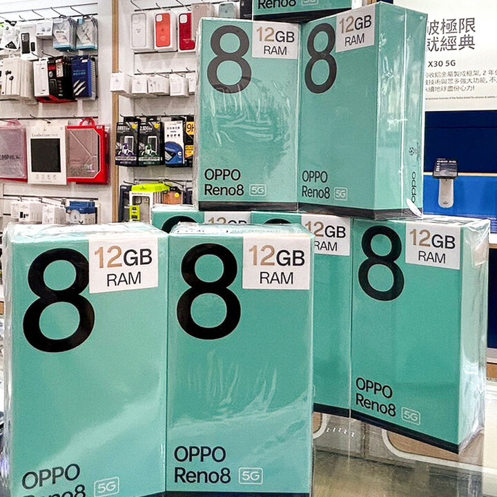 【獨家特賣】OPPO Reno 8 升級版 (12G/256G)，現貨特價 11,190 元有夠划算！(6/2~6/8)