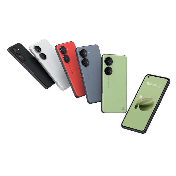 Zenfone 10 官方圖片流出，共推 5 款色系