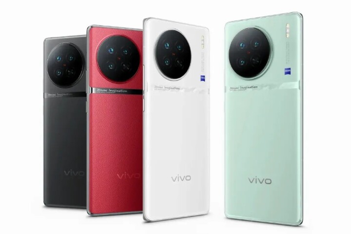 vivo 推升級款 X90s  換天璣 9200 + 增加膠片效果