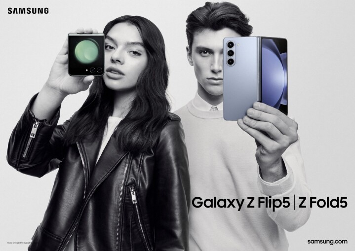 三星發表 Galaxy Z Fold 5 / Z Flip 5　更輕巧纖薄