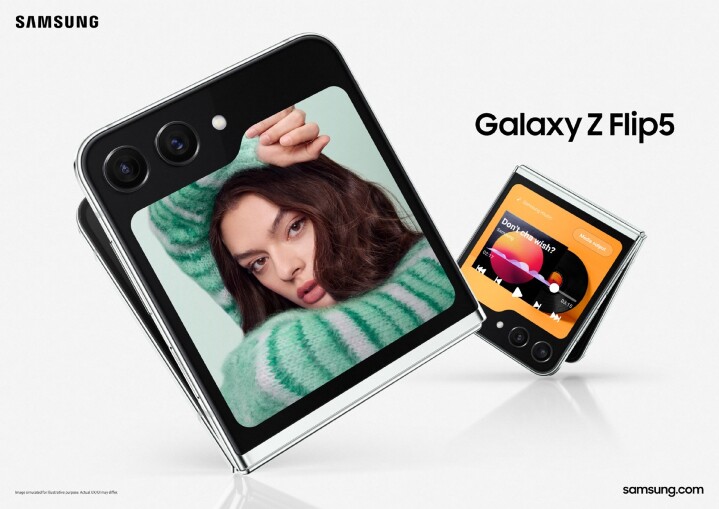 Samsung Galaxy Z Flip 5 介紹圖片