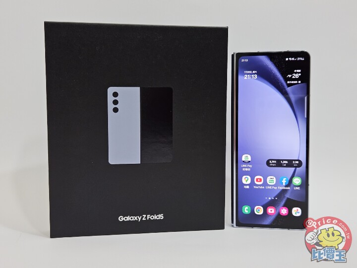 全能旗艦摺疊機：Samsung Galaxy Z Fold 5 性能、電池、影音、相機開箱實測