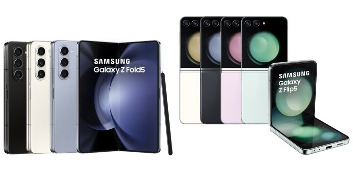 Samsung Galaxy Z Fold 5 / Z Flip 5 三大電信綁約購機資費方案統整