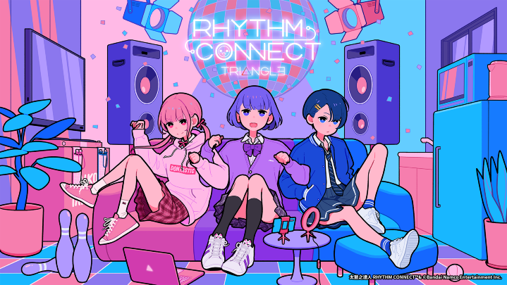 【圖三】遊戲原創主題曲「RHYTHM CONNECT」同步在「太鼓之達人官方YouTube」頻道正式發布！.png